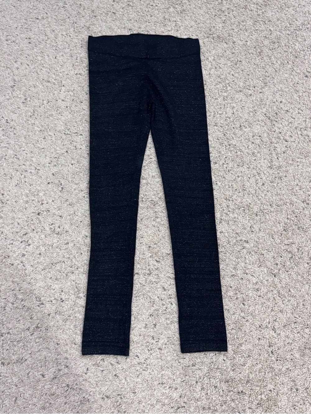 Express Black Sparkle Leggings